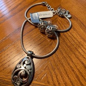 Brighton Contempo Necklace and Earring set